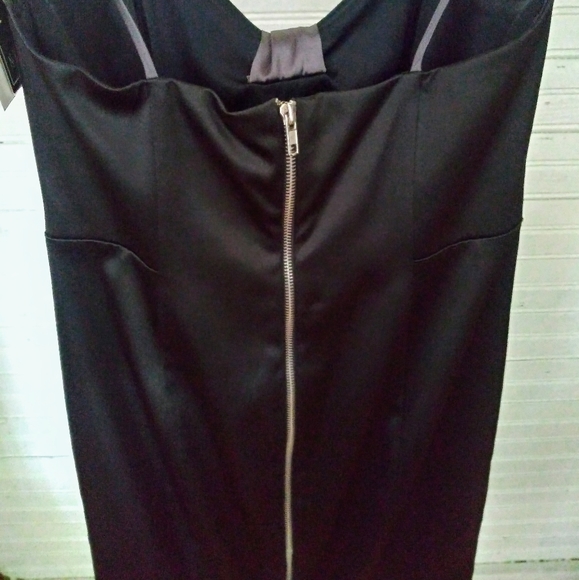 Formal Black Dress - Picture 3 of 3